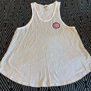 Tailgate Chicago Cubs Tank